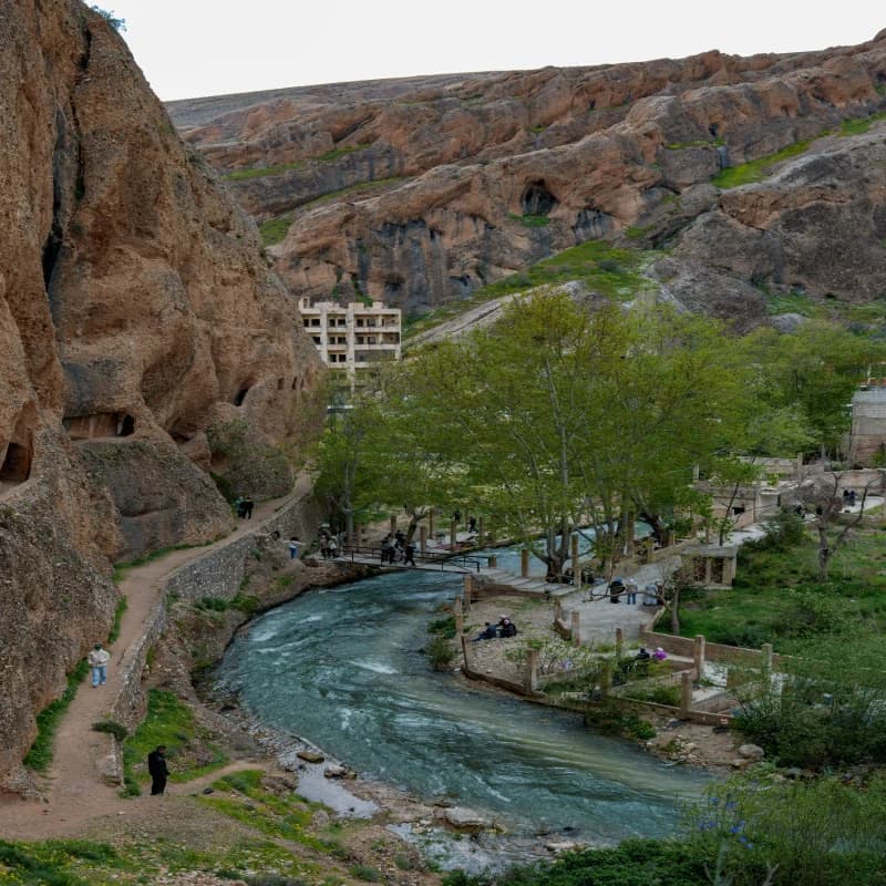 Shahr-e Gholghola Heritage Cabin image