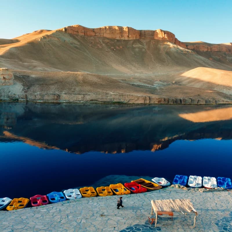 Band-e Amir Family Cabin image